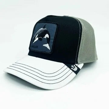 Trucker Premium V2 "KILLER WHALE" cap (Caps) Goorin Bros on FrenchMarket