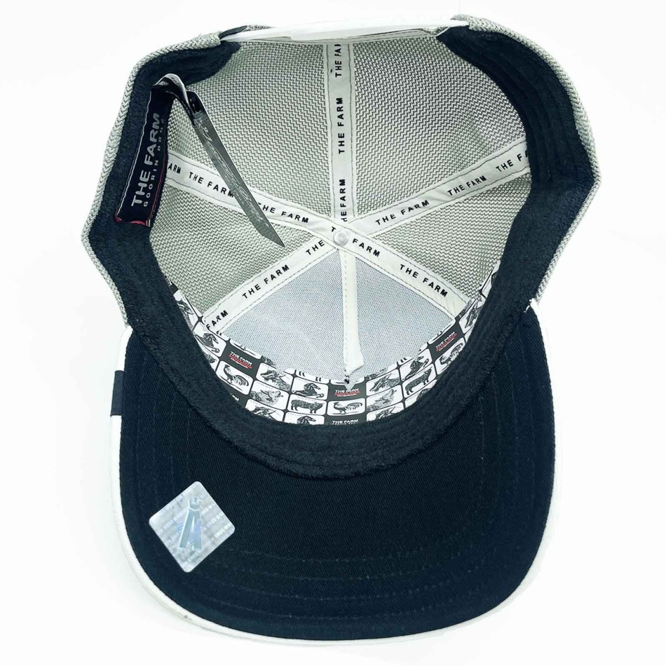 Trucker Premium V2 "Killer Whale" Cap - Goorin Bros - Justerbar storlek - Andningsaktiv mesh