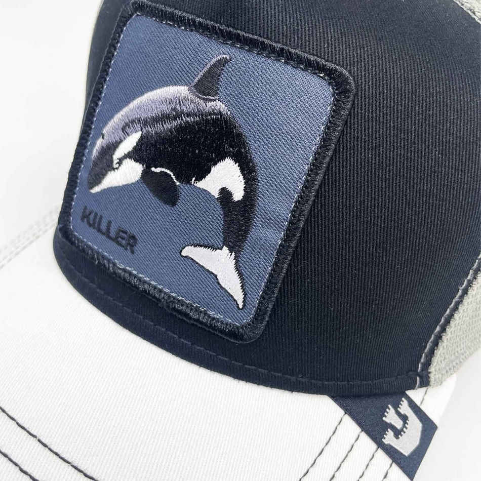 Trucker Premium V2 "KILLER WHALE" pet (Caps) Goorin Bros chez FrenchMarket