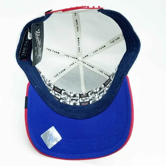 Cappello Trucker Premium V2 "RAGING BULL (Cappellino) Goorin Bros chez FrenchMarket