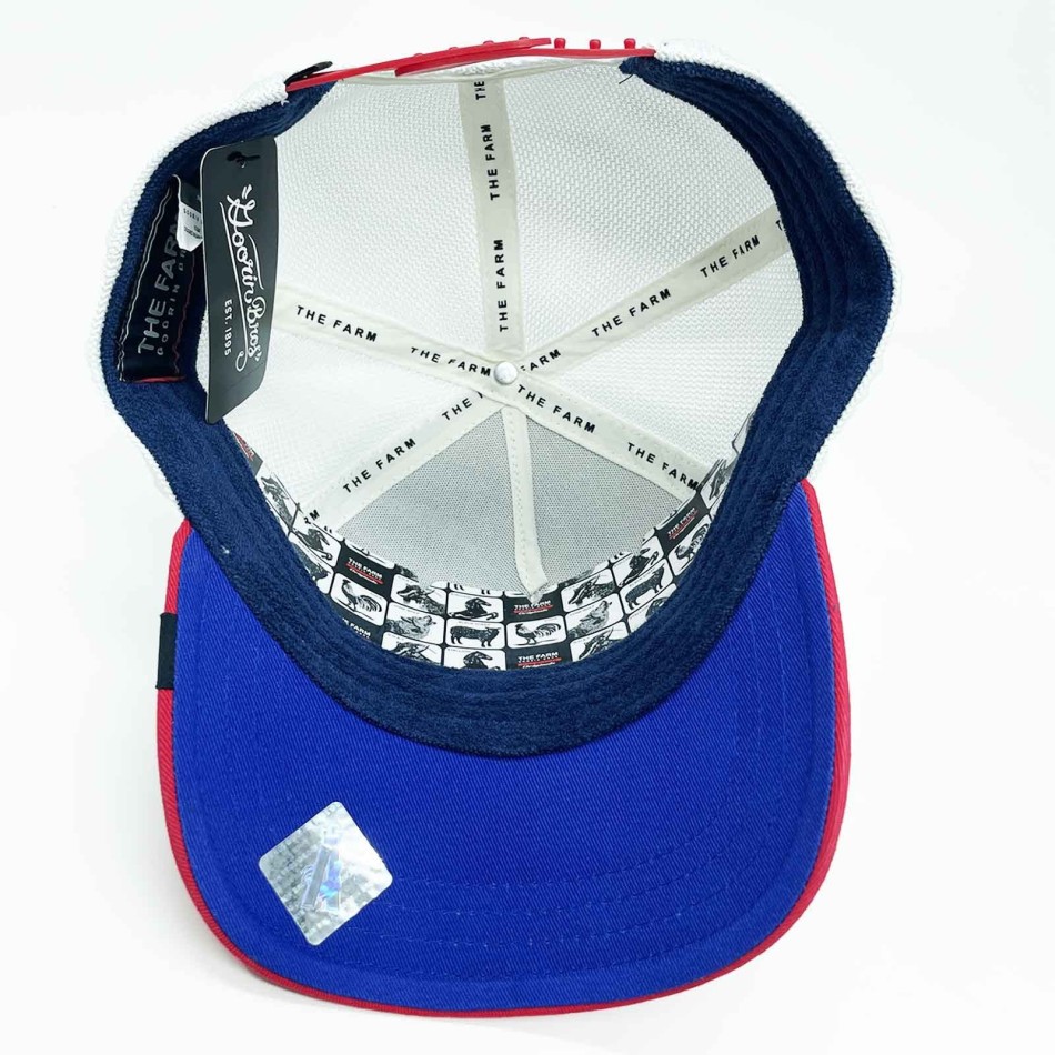 Trucker Premium V2 "RAGING BULL" pet (Caps) Goorin Bros chez FrenchMarket