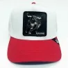 Cappello Trucker Premium V2 "RAGING BULL (Cappellino) Goorin Bros chez FrenchMarket