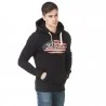 Sweat à Capuche VON DUTCH Hoodie Noir Logo USA (Jumpers) Von Dutch chez FrenchMarket