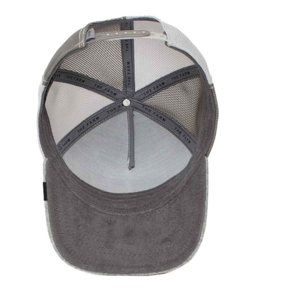 Cappellino HUG "Mr. Nice Guy" Trucker Koala (Cappellino) Goorin Bros chez FrenchMarket