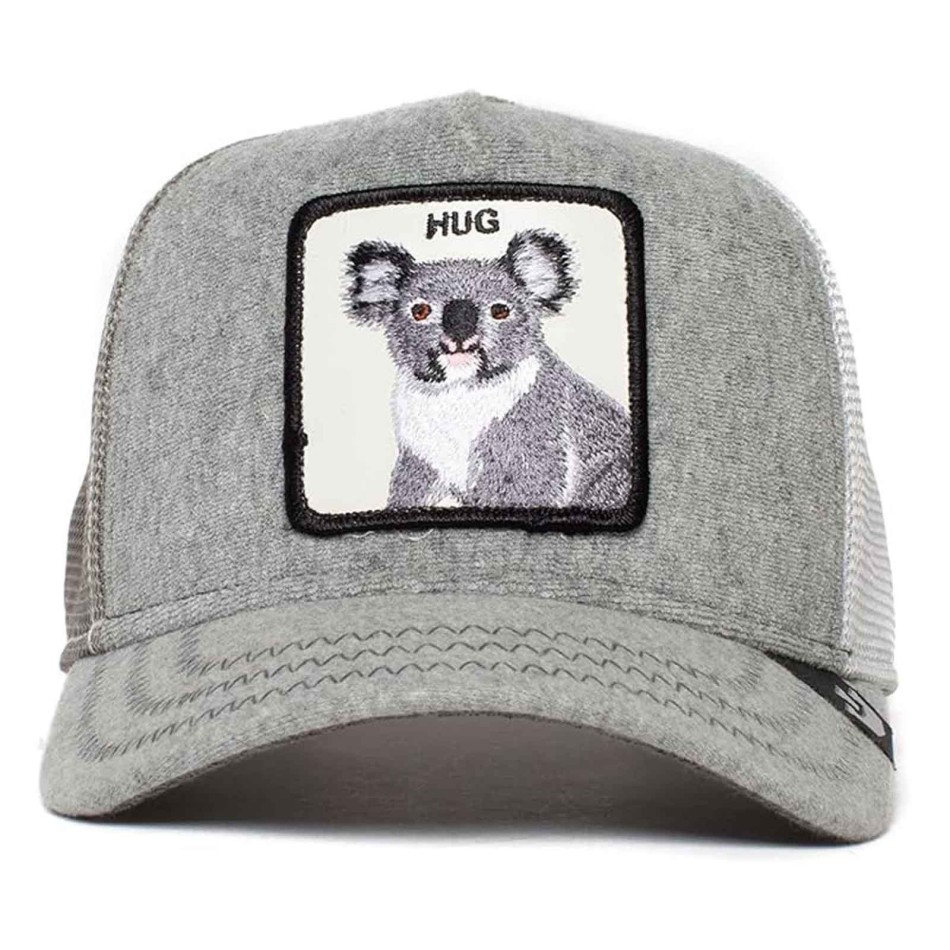 Cappellino HUG "Mr. Nice Guy" Trucker Koala (Cappellino) Goorin Bros chez FrenchMarket