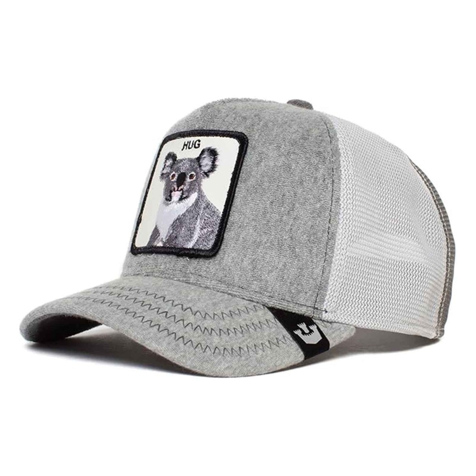 HUG "Mr. Aardige Kerel" Trucker Koala Cap (Caps) Goorin Bros chez FrenchMarket
