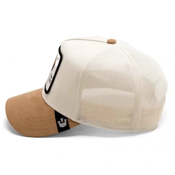 De Suede St. Bernard "TOP DOG" Trucker Cap (Caps) Goorin Bros chez FrenchMarket