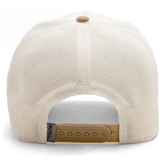 Casquette Trucker The Suede St. Bernard "TOP DOG" (Casquettes) Goorin Bros chez FrenchMarket