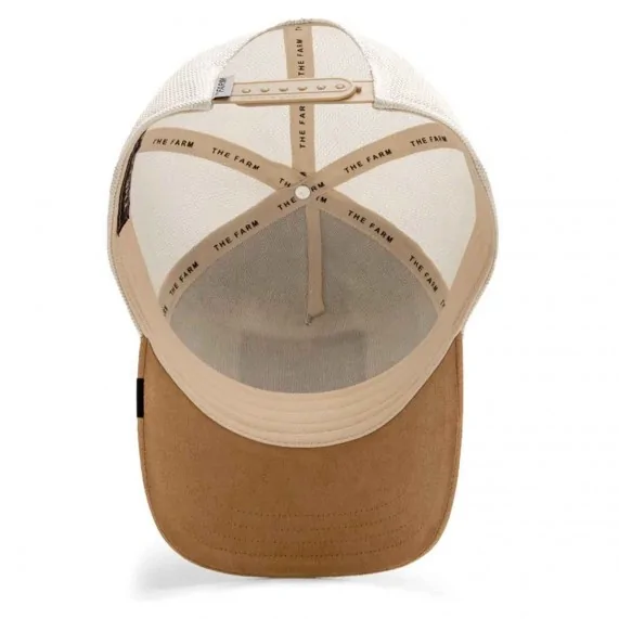 De Suede St. Bernard "TOP DOG" Trucker Cap (Caps) Goorin Bros chez FrenchMarket