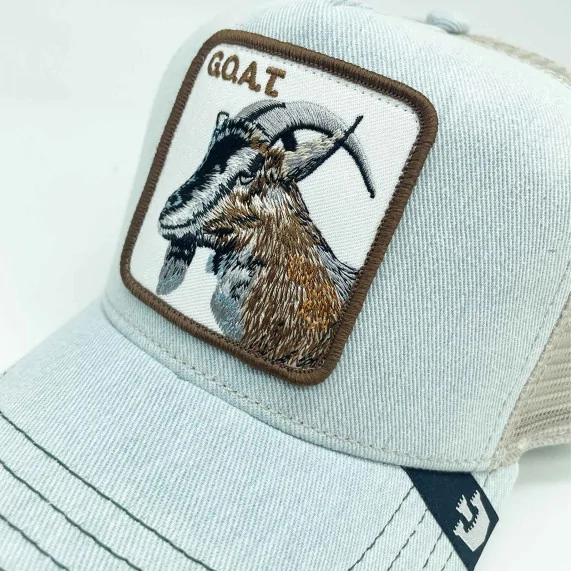 Casquette Trucker G.O.A.T. - Chèvre (Casquettes) Goorin Bros chez FrenchMarket