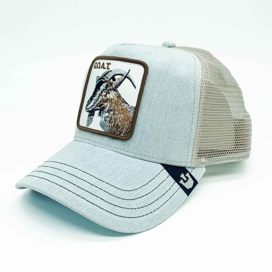 G.O.A.T. Trucker pet - Geit (Caps) Goorin Bros chez FrenchMarket