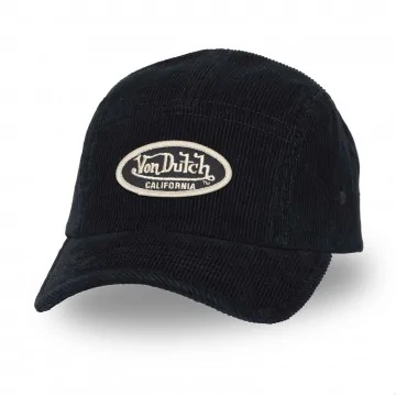 Velvet Ribbed Baseball Cap "5 Panels (Caps) Von Dutch on FrenchMarket