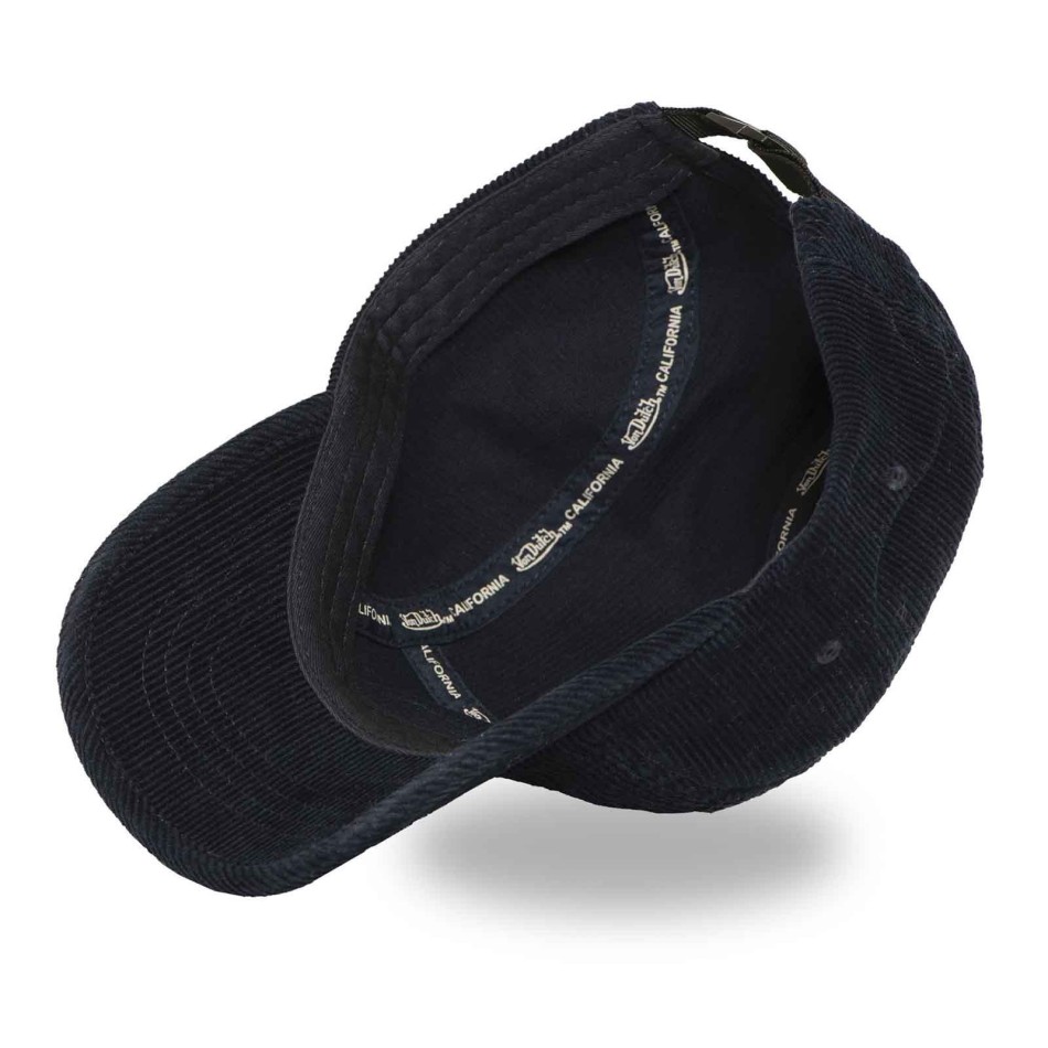 Fluwelen geribbelde baseballpet "5 panelen (Caps) Von Dutch chez FrenchMarket