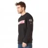Sudadera con logotipo negro de Clint (Suéteres) Von Dutch chez FrenchMarket