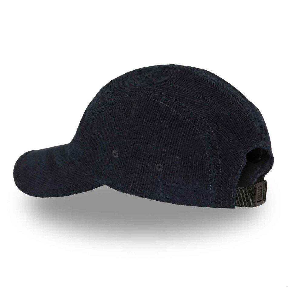 Fluwelen geribbelde baseballpet "5 panelen (Caps) Von Dutch chez FrenchMarket