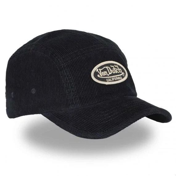 Casquette Baseball Velours Cotelé "5 Panels" (Casquettes) Von Dutch chez FrenchMarket