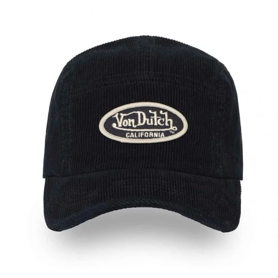 Casquette Baseball Velours Cotelé "5 Panels" (Casquettes) Von Dutch chez FrenchMarket