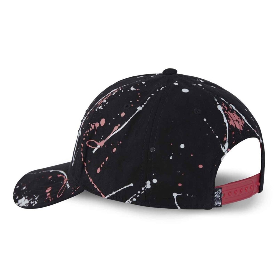 Keps för kvinnor Von Dutch "Dripping Image | Baseball Snapback Glansig & Dripping