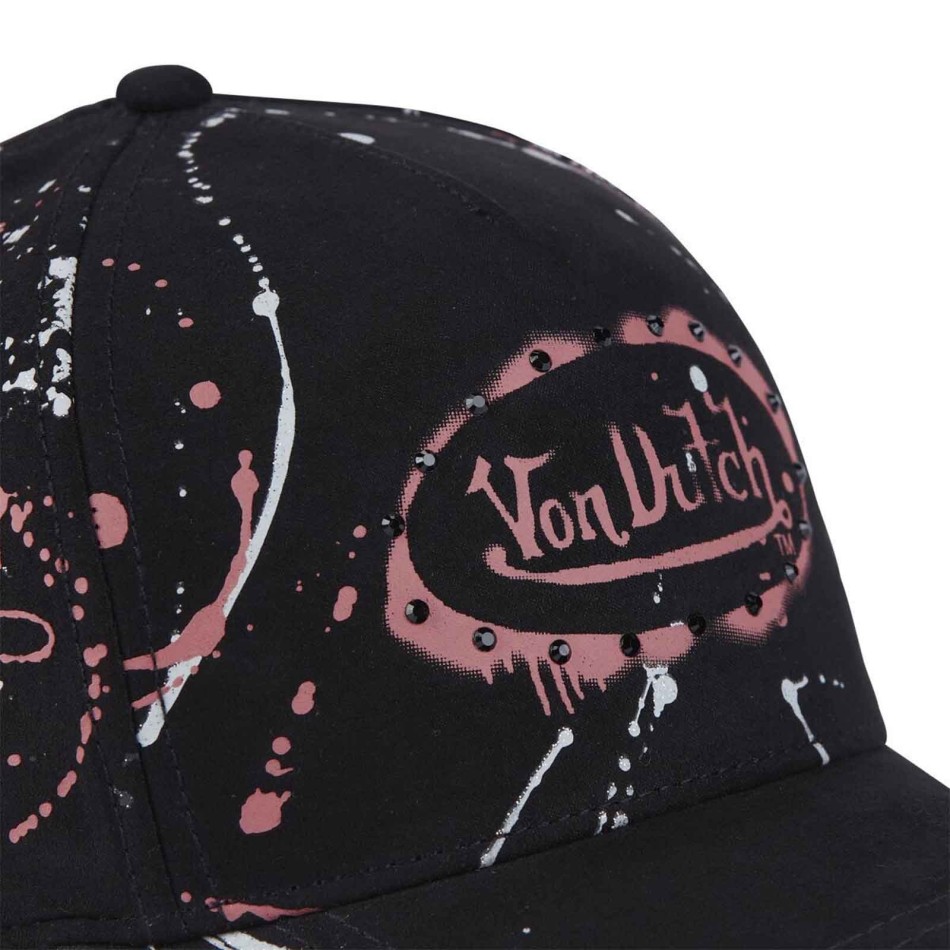 Keps för kvinnor Von Dutch "Dripping Image | Baseball Snapback Glansig & Dripping