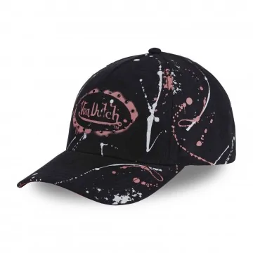 Dripping Image Baseball Snapback Cap (Caps) Von Dutch on FrenchMarket