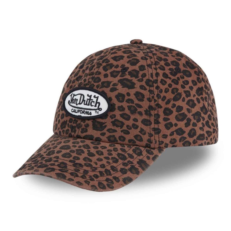 Women's Dad Cap "Leopard (Caps) Von Dutch on FrenchMarket
