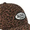 Gorra de mujer "Leopardo (Gorras) Von Dutch chez FrenchMarket