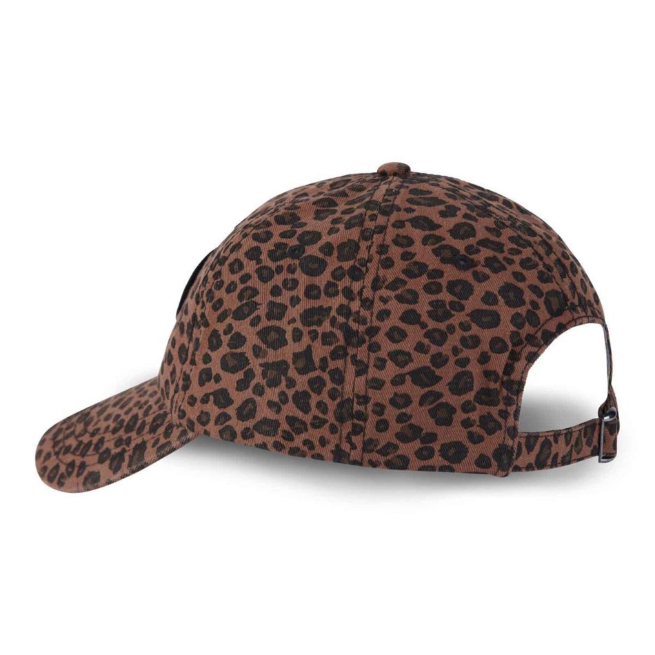 Mössa för kvinnor Von Dutch Dad Cap Leopard | Justerbar Strapback