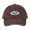 Gorra de mujer "Leopardo (Gorras) Von Dutch chez FrenchMarket