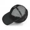 AOP Trucker Cap aus Kunstpelz mit "Leopard"-Glanzeffekt (Kappen) Von Dutch auf FrenchMarket