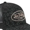 AOP Trucker Cap aus Kunstpelz mit "Leopard"-Glanzeffekt (Kappen) Von Dutch auf FrenchMarket