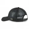AOP Trucker Cap aus Kunstpelz mit "Leopard"-Glanzeffekt (Kappen) Von Dutch auf FrenchMarket
