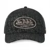 AOP Trucker Cap aus Kunstpelz mit "Leopard"-Glanzeffekt (Kappen) Von Dutch auf FrenchMarket