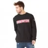 Sudadera con logotipo negro de Clint (Suéteres) Von Dutch chez FrenchMarket