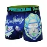 Boxer in microfibra Rick and Morty da uomo (Boxer da uomo) Freegun chez FrenchMarket