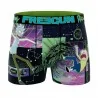 Rick and Morty herenboxershort van microvezel (Herenboxershorts) Freegun chez FrenchMarket