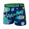 Rick and Morty herenboxershort van microvezel (Herenboxershorts) Freegun chez FrenchMarket