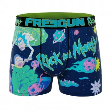 Boxer Homme Microfibre Rick and Morty (Boxers Homme) Freegun chez FrenchMarket
