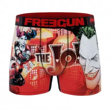 DC Comics Batman "DC24" Heren Boxershort (Herenboxershorts) Freegun chez FrenchMarket