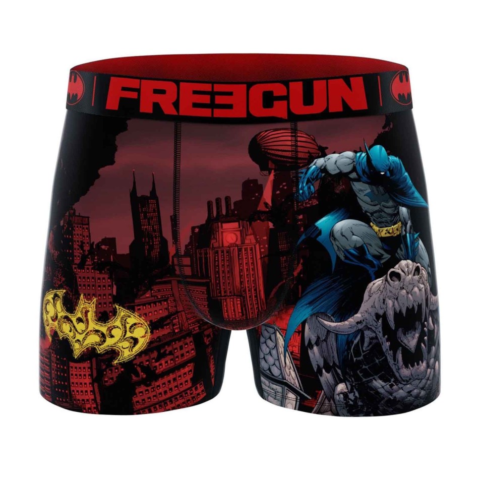 Calzoncillos DC Comics Batman "DC24" para hombre (Calzoncillos para hombre) Freegun chez FrenchMarket