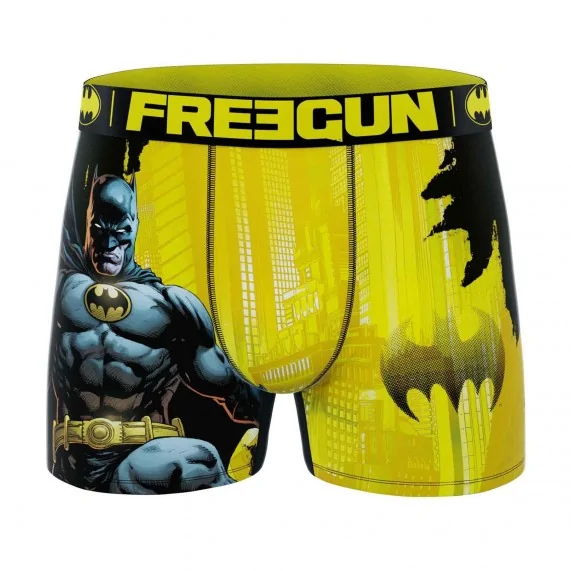 DC Comics Batman "DC24" Heren Boxershort (Herenboxershorts) Freegun chez FrenchMarket