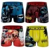 FREEGUN Lot de 4 Boxers Homme DC COMICS Batman (Herenboxershorts) Freegun chez FrenchMarket
