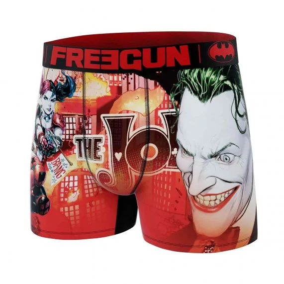 FREEGUN Lot de 4 Boxers Homme DC COMICS Batman (Herenboxershorts) Freegun chez FrenchMarket