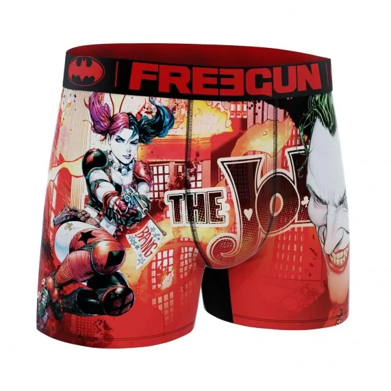 FREEGUN Lot de 4 Boxers Homme DC COMICS Batman (Herenboxershorts) Freegun chez FrenchMarket