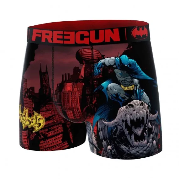 FREEGUN Lot de 4 Boxers Homme DC COMICS Batman (Herenboxershorts) Freegun chez FrenchMarket