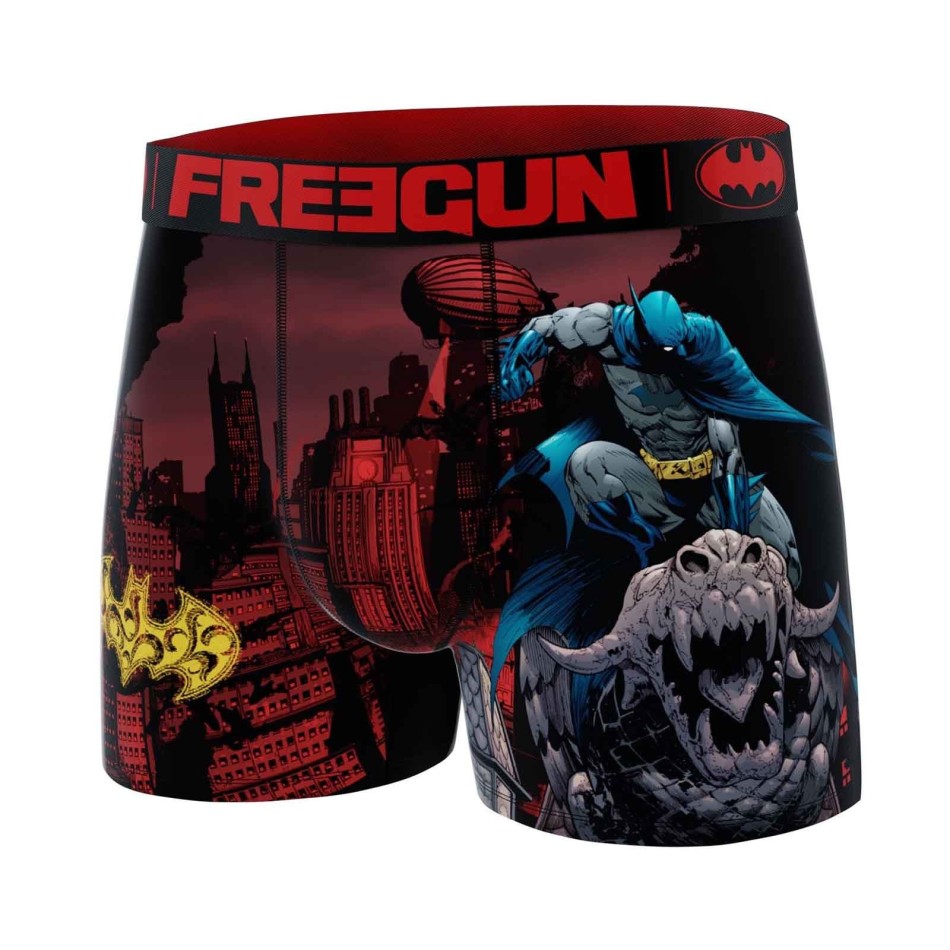 FREEGUN BATMAN | DC COMICS Boxershorts för män / French Market