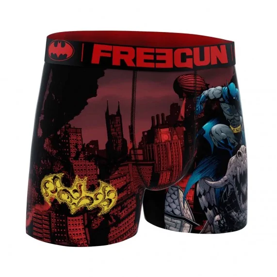 FREEGUN Lot de 4 Boxers Homme DC COMICS Batman (Herenboxershorts) Freegun chez FrenchMarket
