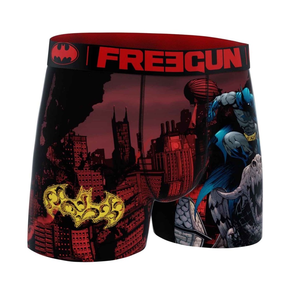 FREEGUN BATMAN | DC COMICS Boxershorts för män / French Market