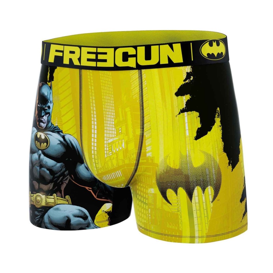 Lot de 4 Boxers Homme DC COMICS Batman (Lot boxers Homme) Freegun chez FrenchMarket
