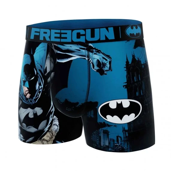 FREEGUN Lot de 4 Boxers Homme DC COMICS Batman (Herenboxershorts) Freegun chez FrenchMarket