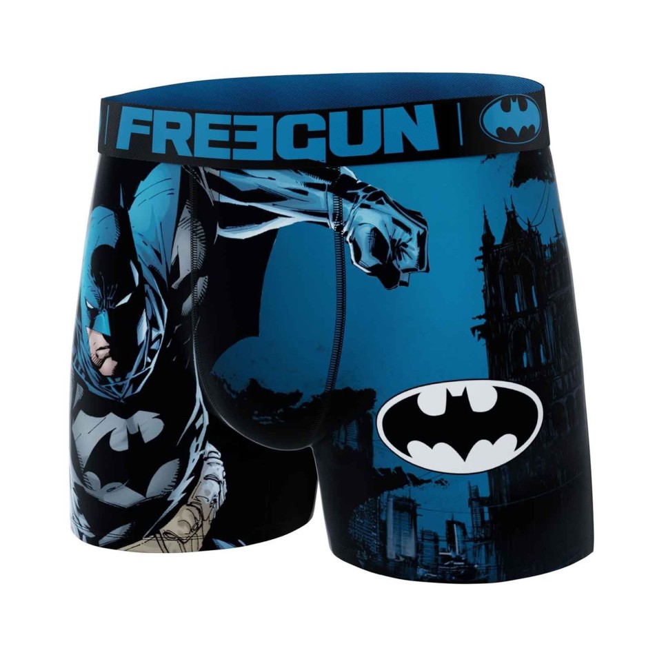 FREEGUN BATMAN | DC COMICS Boxershorts för män / French Market